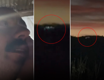 Mistério no Paraná: Ufólogos cravam data para investigar chácara de influencer que filmou suposto OVNI