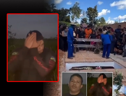 Corpo de Motorista de Aplicativo é Encontrado na Bolívia e Sepultado sob Forte Comoção