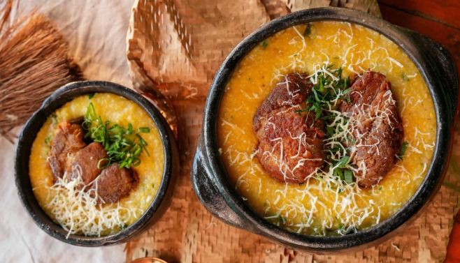 Canjiquinha, baião de dois e arepas: festival gastronômico vai reunir sabores e histórias em São Sebastião do Oeste