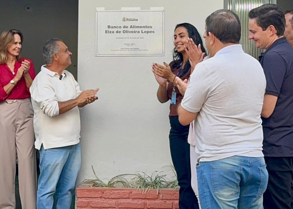 Prefeitura de Itaúna inaugura novo espaço do Banco de Alimentos e amplia atendimento às famílias BANCO DE ALIMENTOS noo