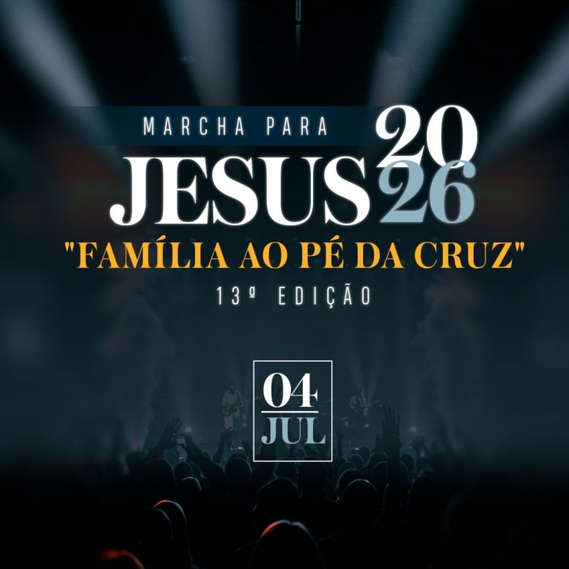 Marcha para Jesus em Carmo do Cajuru terá novas regras de segurança; veja o que muda