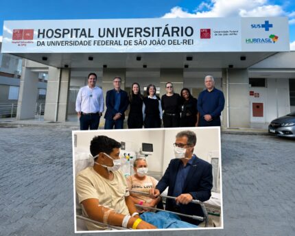 Com investimento de R$ 341 milhões por ano, Hospital Universitário de Divinópolis abre as portas, recebe o primeiro paciente e inicia uma nova era na saúde regiona