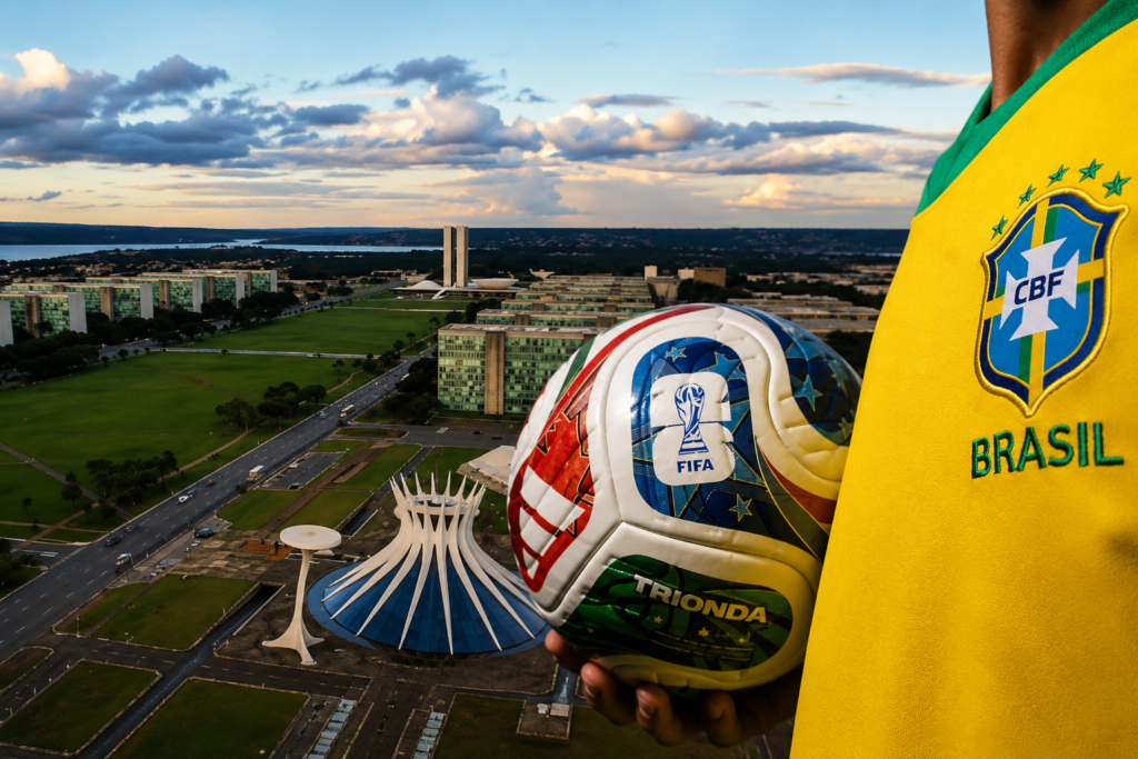 Servidores federais terão horário especial nos jogos do Brasil na Copa; veja como fica o expediente ChatGPT Image 11 de jun. de 2026, 13_09_45
