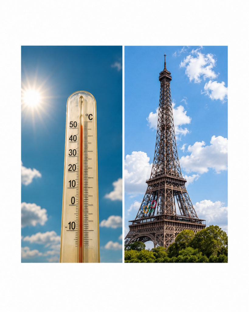 Onda de calor provoca mortes e fecha principal cartão-postal de Paris ChatGPT Image 26 de jun. de 2026, 14_12_52
