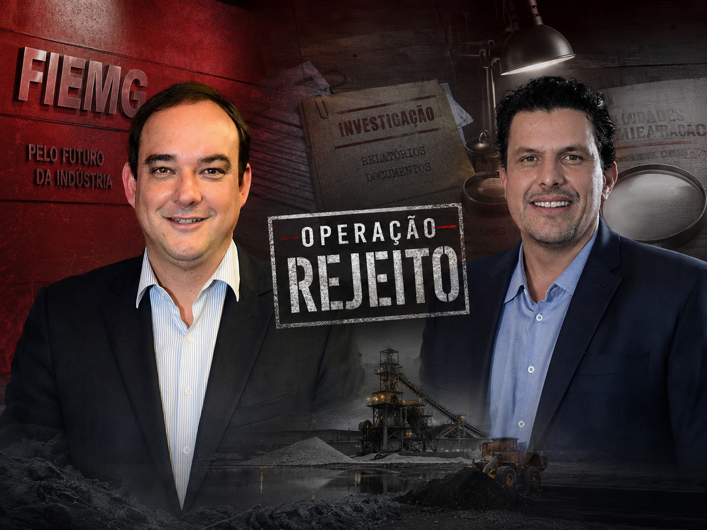 Operação Rejeito: Indiciamento de Lucas Kallas, ex-sócio de Vorcaro, expõe vínculo com a FIEMG e coloca gestão Flávio Roscoe sob pressão