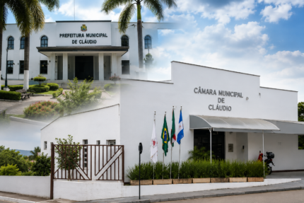 CLÁUDIO – MG: vereadores aprovam criação de 20 vagas para auxiliares administrativos no Executivo