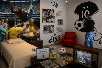 Refúgio do Rei no México: quarto histórico de Pelé de 1970 volta aos holofotes às vésperas da nova Copa do Mundo