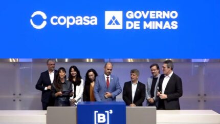 Equatorial compra 30% da Copasa por R$ 5,5 bi e conclui privatização da Copasa