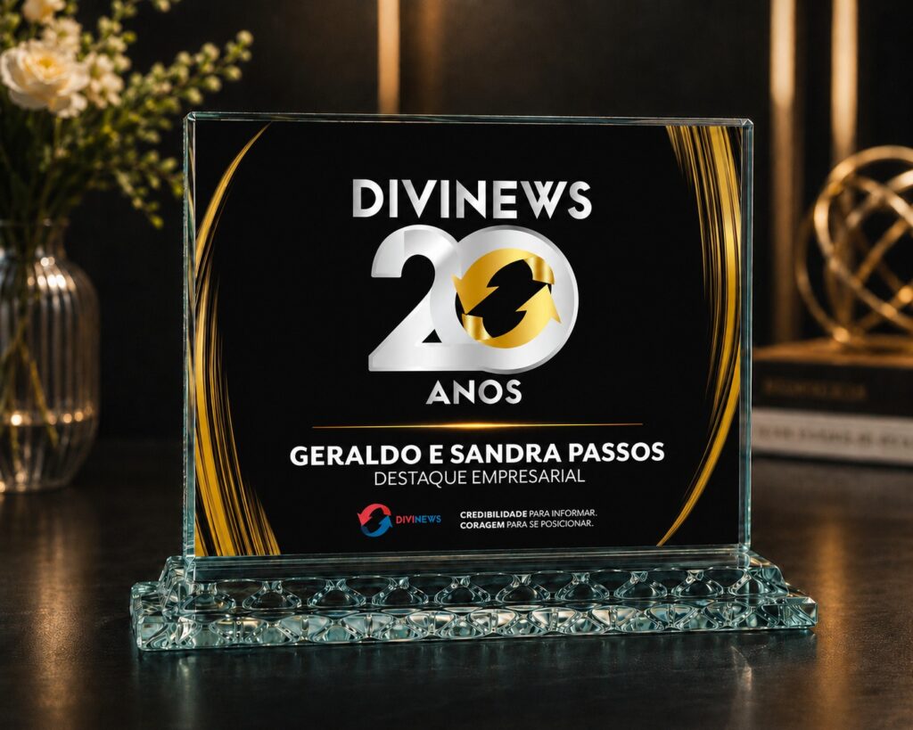 Divinews celebra 20 anos com evento de homenagens e reconhecimento regional Divinews - matéria