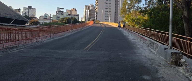 Obra no viaduto do Esplanada em Divinópolis avança e entra em nova etapa