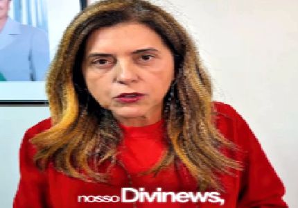 Secretária nacional do PT, Gleide Andrade, diz "sim" e confirma presença no 'Divinews 20 anos' Gleide Andrade