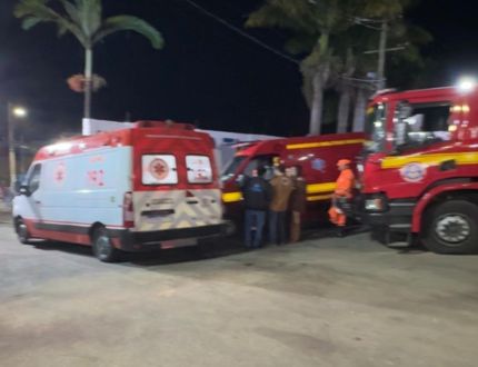 SAMU confirma morte de homem no Parque de Exposições durante a Divinaexpo; no camarote da Brahma Homem morre no camarote da Brahma -2