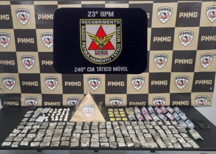 Operação contra homicídios termina com grande apreensão de drogas em Divinópolis