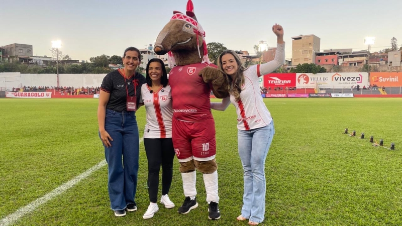 Mesmo com derrota para a Patrocinense, Guarani celebra os 114 anos de Divinópolis e lota arquibancadas em ação solidária
