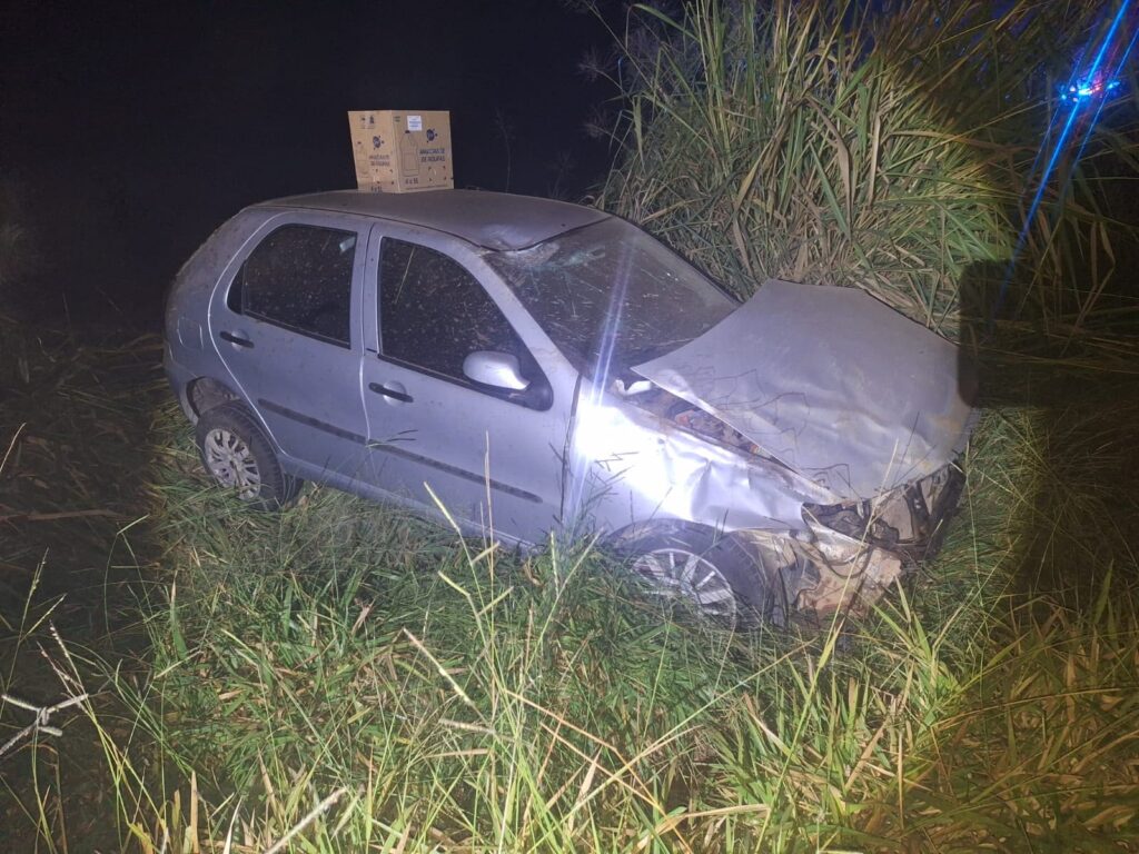 Saída de pista termina em tragédia e deixa vítima fatal em Minas IMG-20260607-WA0014