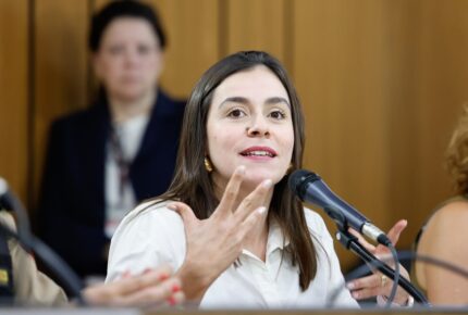 Deputada Lohanna apresenta projeto que pode barrar foragidos e devedores de pensão em shows e jogos