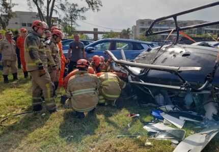 Quem eram Oliver Tree, Gaspi e os outros mortos na tragédia dos helicópteros no Rio