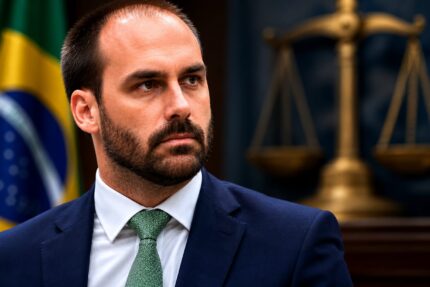 STF condena Eduardo Bolsonaro a 4 anos e 2 meses de prisão e declara inelegibilidade