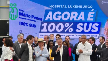 Lula participa da entrega de hospital 100% SUS em BH com investimento de R$ 89,3 milhões