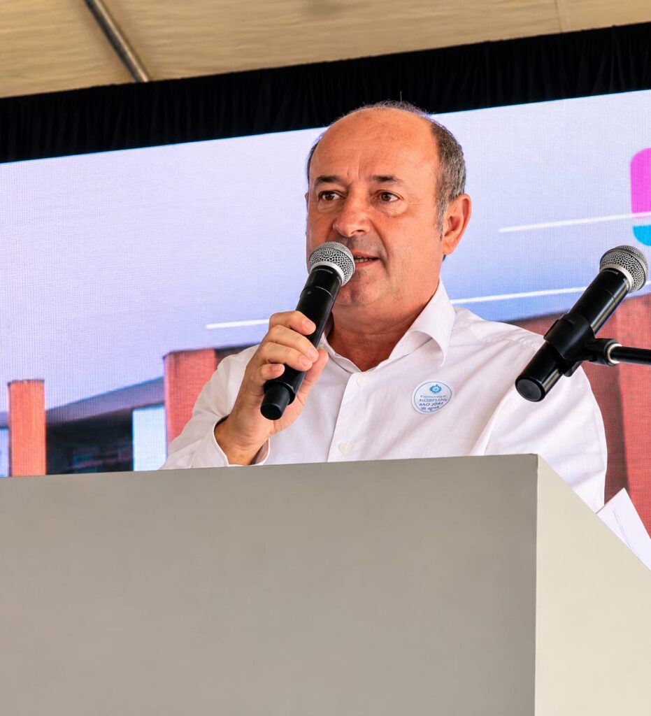 Em discurso emocionado, presidente Israel da Farmácia anuncia apoio da Câmara à expansão do Hospital do Câncer IMG-20260627-WA0009