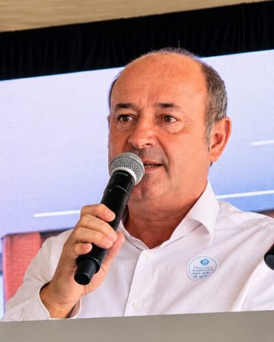Em discurso emocionado, presidente Israel da Farmácia anuncia apoio da Câmara à expansão do Hospital do Câncer