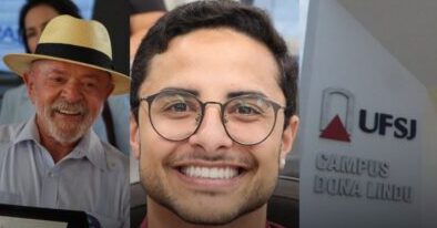 Após apelo de Lula, vereador Vítor Costa protocola proposta para destravar expansão da UFSJ em Divinópolis