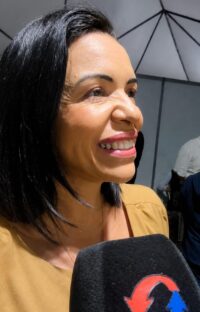 Prefeita de Divinópolis, Janete, destaca que o Celebra ultrapassa o caráter religioso e fortalece o impacto social, comunitário e familiar.