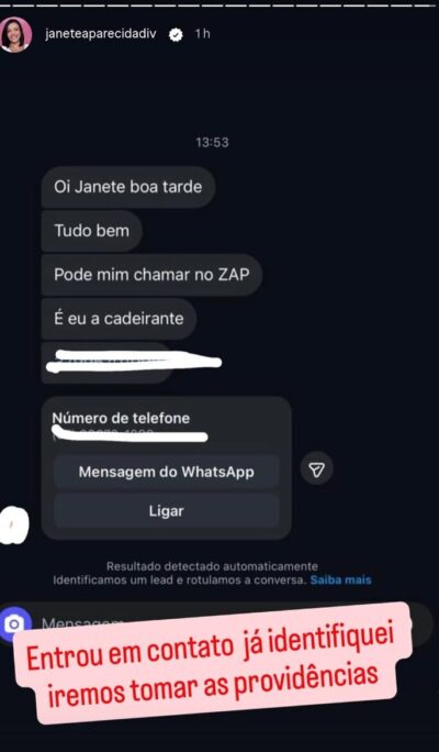 Após repercussão, prefeita Janete localiza cadeirante e caso da TransOeste ganha novos desdobramentos