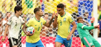 Foi no susto, foi na raça… o Brasil não desiste e o Japão sentiu a força da virada