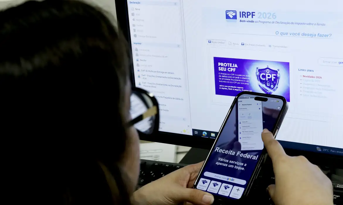 Segundo lote do Imposto de Renda Pessoa Física 2026 bate recorde e consulta é realizado dia 23