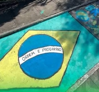 clima de Copa : Parque Ecológico de Itaúna ganha decoração especial