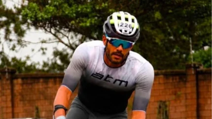 Familiares realizam missa de sétimo dia de ciclista atropelado em Divinópolis no próximo dia (26)