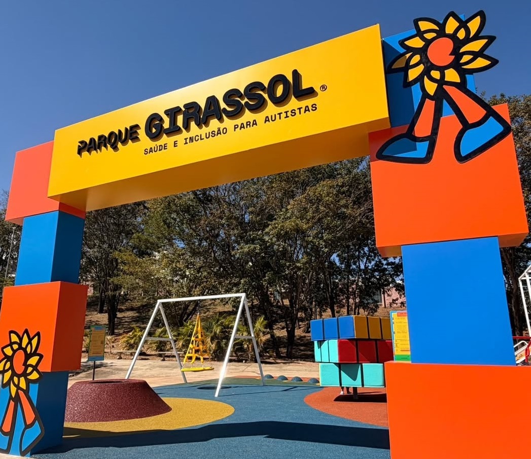 Parque de Girassol: Novo projeto realiza inclusão e desenvolvimento de crianças autistas em Pará de Minas