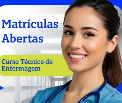Curso Técnico em Enfermagem abre matrículas em Divinópolis SAO JOAO DE DEUS HM NOVO