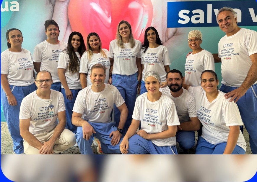São João de Deus participa da Mobilização Nacional de Cirurgias Eletivas pelo SUS e integra estratégia nacional de redução de filas SAO JOAO DIVNOPOLIS 142
