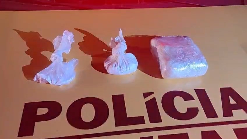 Tráfico em Bom Despacho: PM prende suspeito em flagrante com drogas TRAFICO DE DROGAS MJ