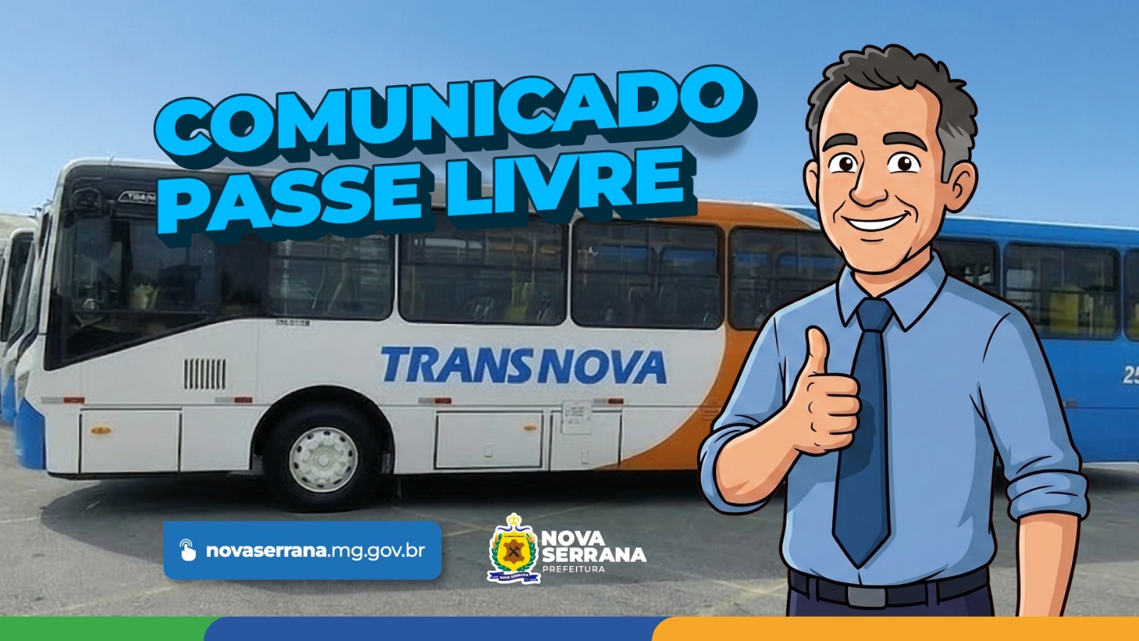 Atendimento do Passe Livre é transferido para novo endereço em Nova Serrana