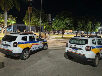 Polícia Militar intensifica policiamento preventivo durante madrugada em Itaúna