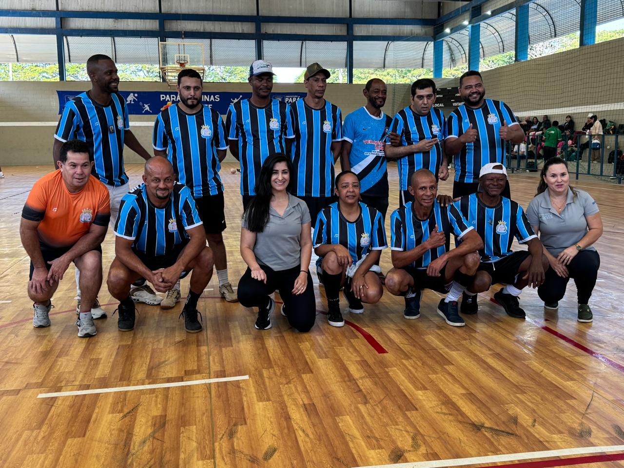 CAPS de Carmo do Cajuru conquista destaque em competição regional