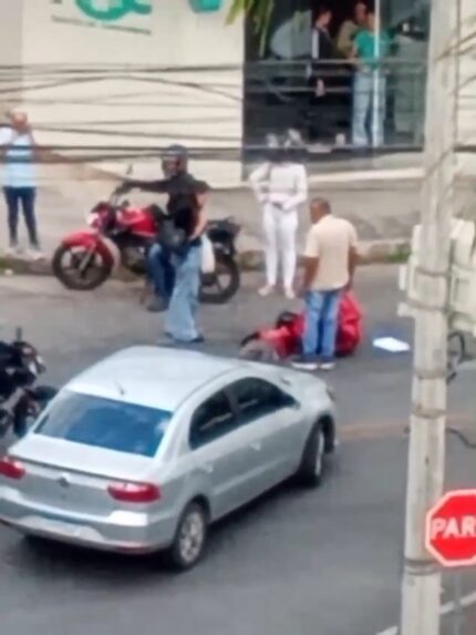 Acidente mobiliza equipes no cruzamento do Sidil em Divinópolis acidente sidil 1020