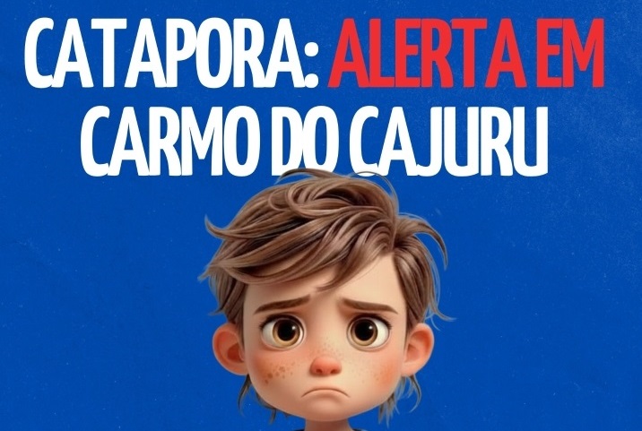 Vigilância em Saúde reforça alerta após casos de catapora em Carmo do Cajuru alerta cajuru novo dois