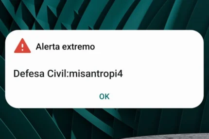 Ataque hacker derruba sistema nacional de alertas da Defesa Civil e gera pânico em celulares pelo Brasil