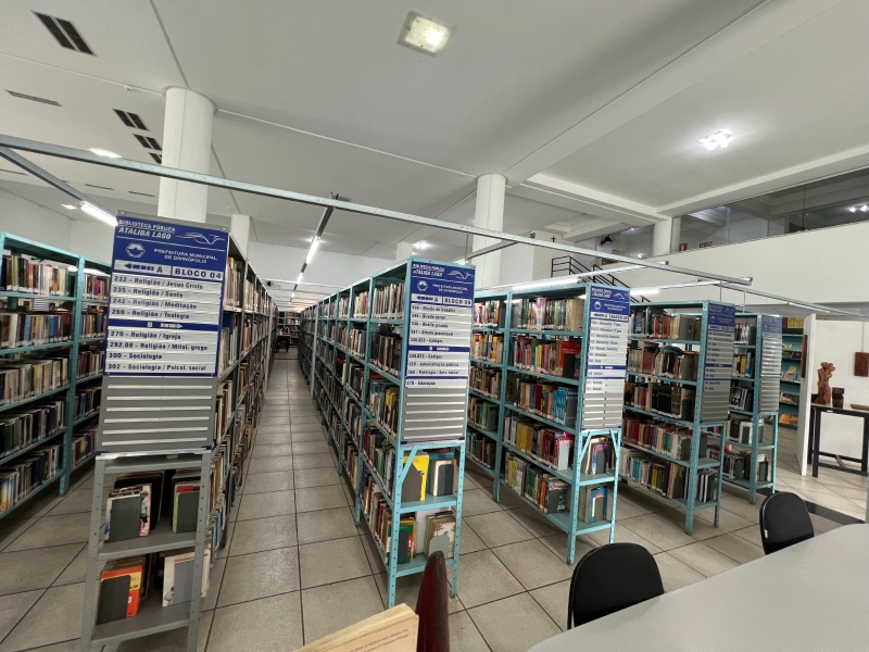 Biblioteca Ataliba Lago abre as portas para o Junho Cultural com atrações gratuitas biblioteca ataliba lago yn