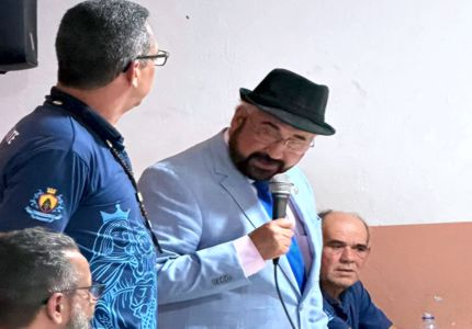 Fabiano Cazeca reúne guardas de Congado em Abaeté e reforça compromisso com a cultura mineira