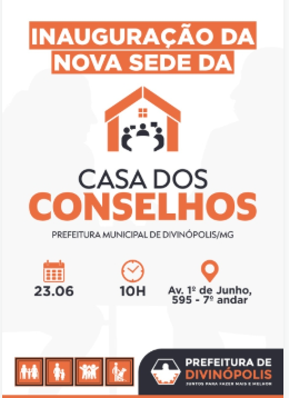 Divinópolis inaugura nova sede da Casa dos Conselhos e amplia espaço para participação popular