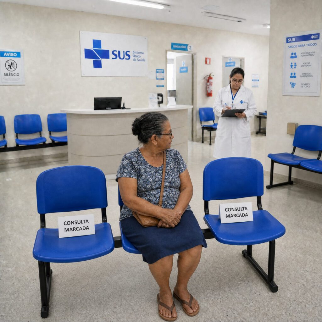Ausências em consultas especializadas preocupa Saúde de Cajuru consultas marcadas 012