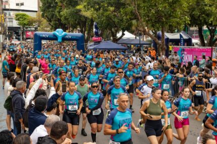 Inscrições abertas: Fundação Cristiano Varella lança 2ª Corrida Juntos Pela Vida