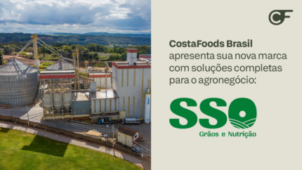 CostaFoods Brasil lança SSO Grãos e Nutrição e inaugura nova fase de expansão no agronegócio