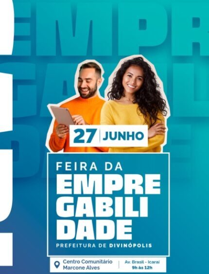 Feira conecta trabalhadores e empresas em Divinópolis amanhã (27)