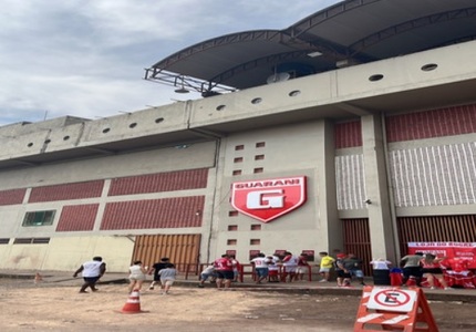 Módulo II: Clássico entre Guarani e Mamoré terá torcida única por segurança